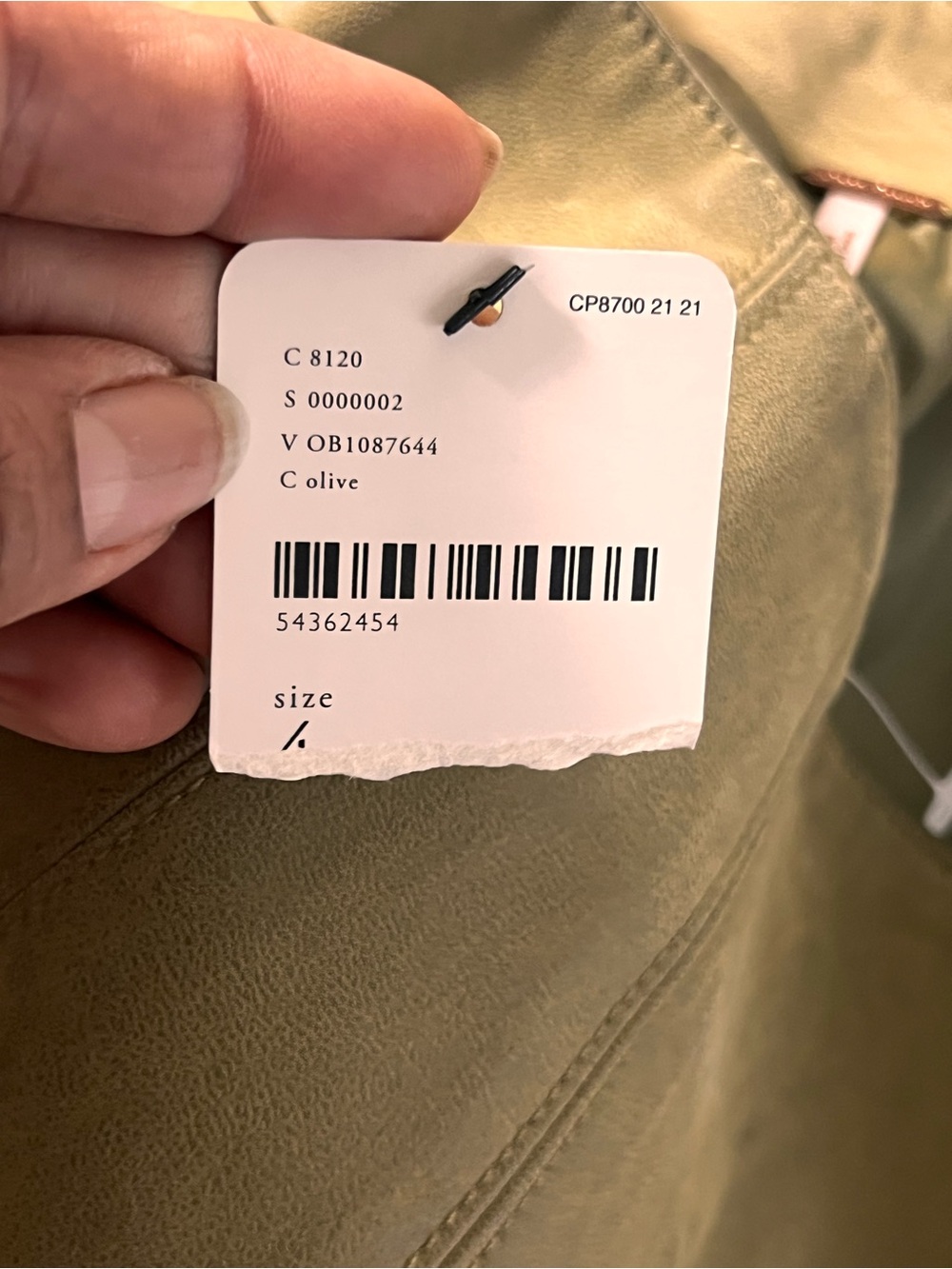 Free People Olive Mini A-Line Skirt - Picture 4 of 8